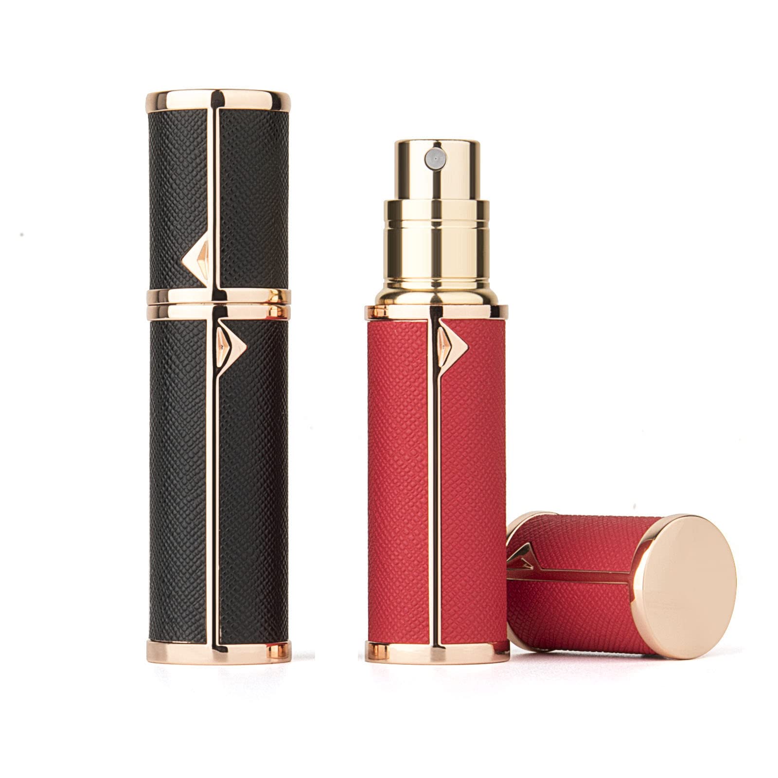 Amazon.com: Sinyutia 2Pcs 5ml Refillable Perfume Bottle Atomizer